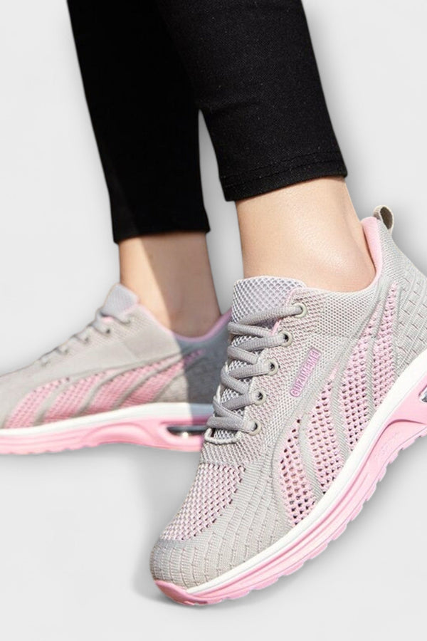 Anna - Tênis de Caminhada Leves e Respiráveis