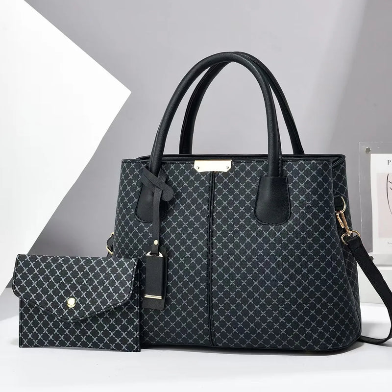 Amelia™ - Conjunto de Bolsas Retrô Estilosas