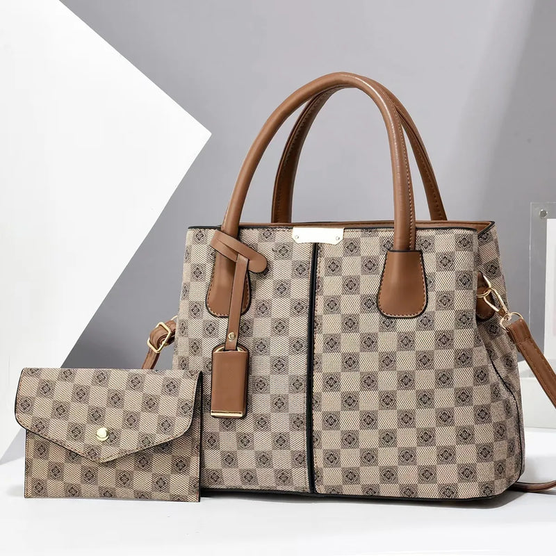 Amelia™ - Conjunto de Bolsas Retrô Estilosas