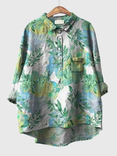 Valeria™ - Blusa com Estampa Floral