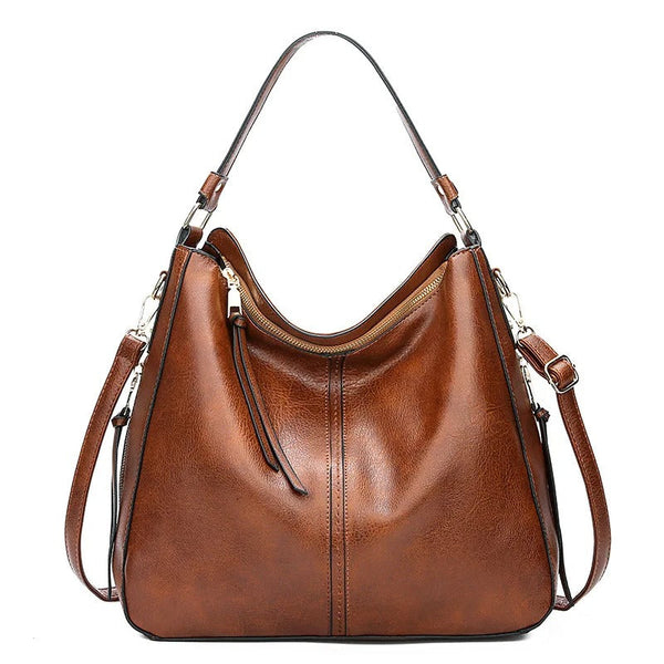 ANNA™ | Bolsa de Ombro Elegante Feita à Mão