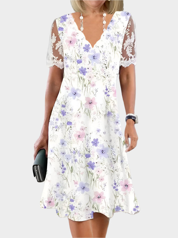 Vestido Midi Romântico