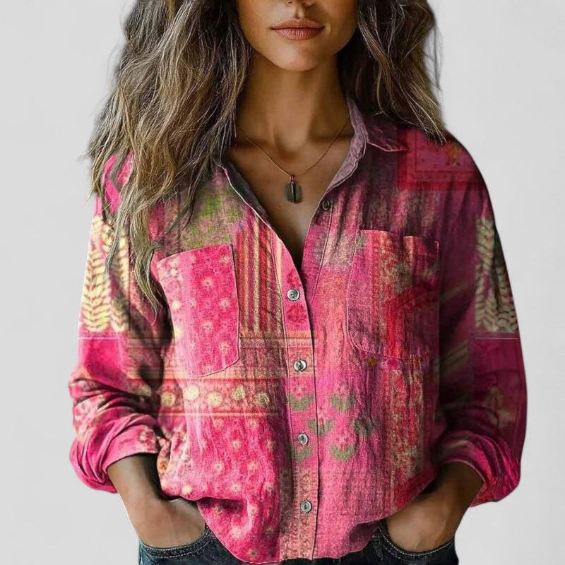 Lorenhilde | Blusa Camisa Confortável