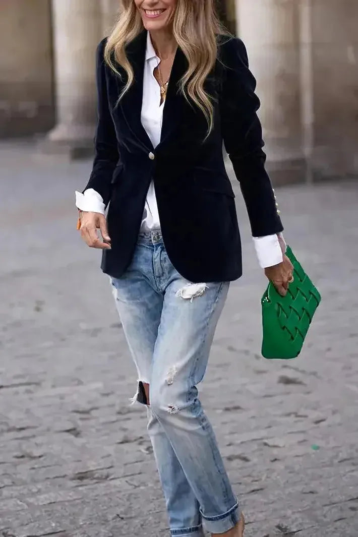 Aria Luxe – Blazer Perfeito