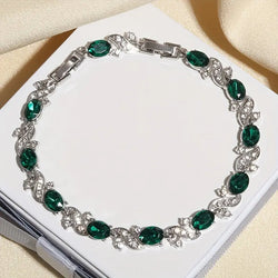Pulseira Giada Bellini | Ouro Branco