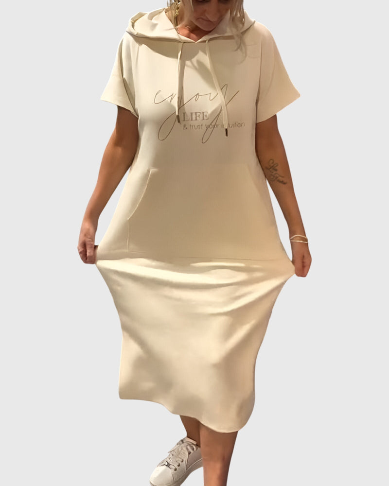 Marlowe™ | Vestido Moletom Casual