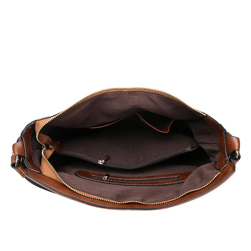 ANNA™ | Bolsa de Ombro Elegante Feita à Mão