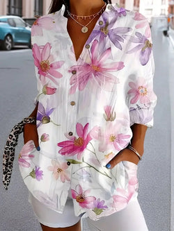 Marisse | Blusa Floral Elegante