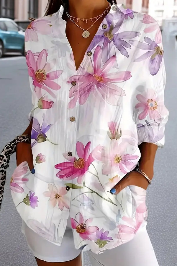 Marisse | Blusa Floral Elegante
