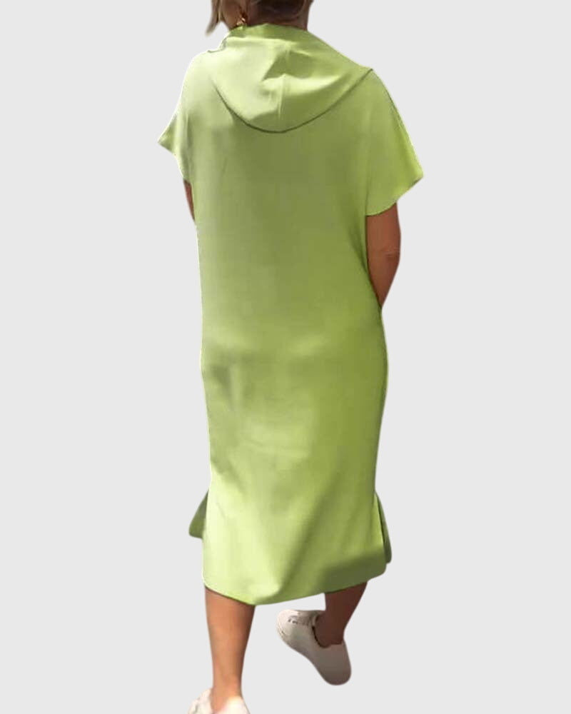 Marlowe™ | Vestido Moletom Casual