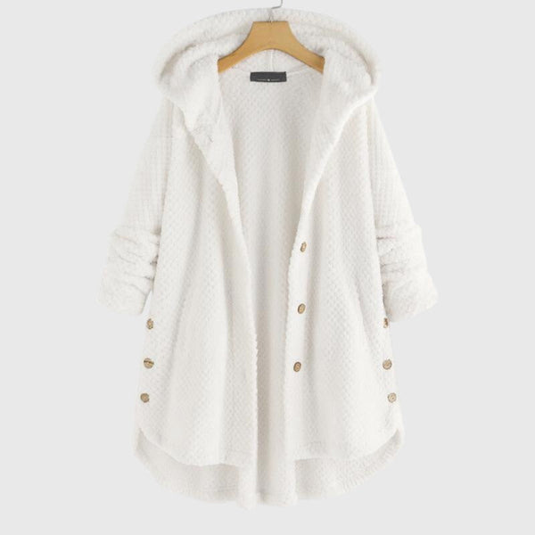 Franca™ - Jaqueta de Fleece com Capuz