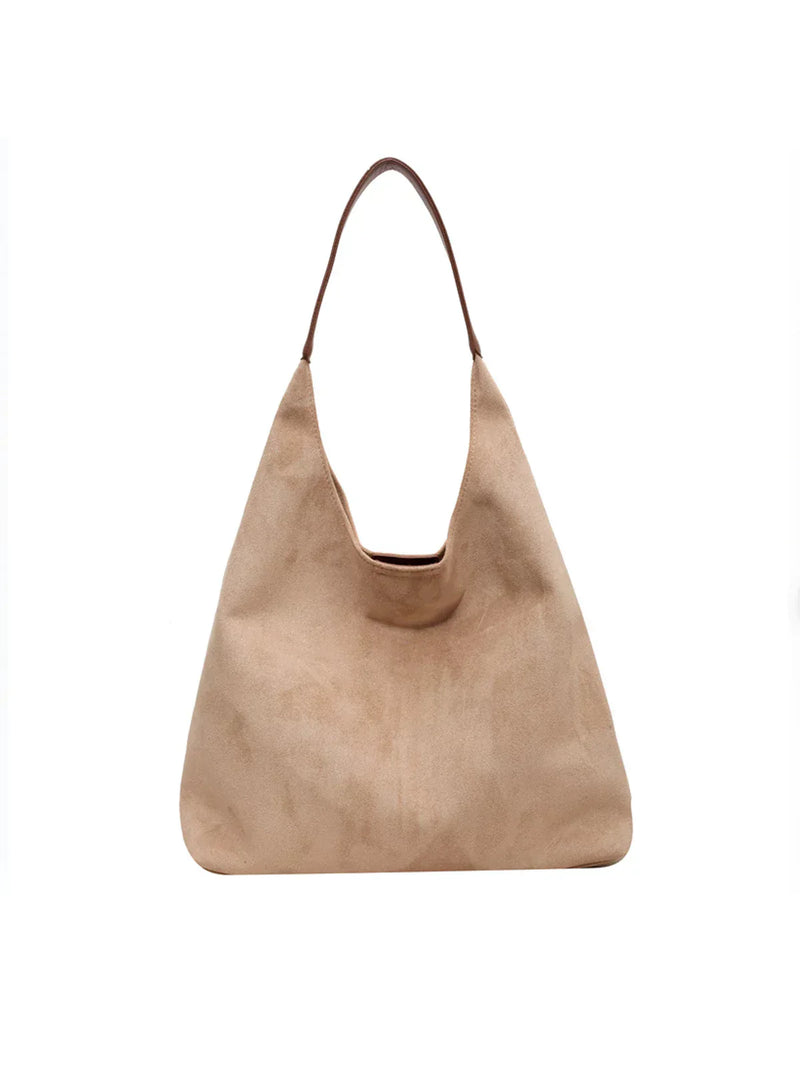 Victoria™ - Bolsa de Camurça de Luxo