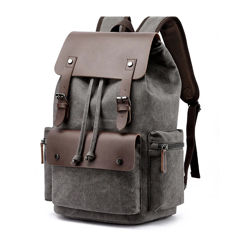 Carter™ - Mochila Retrô de Viagem