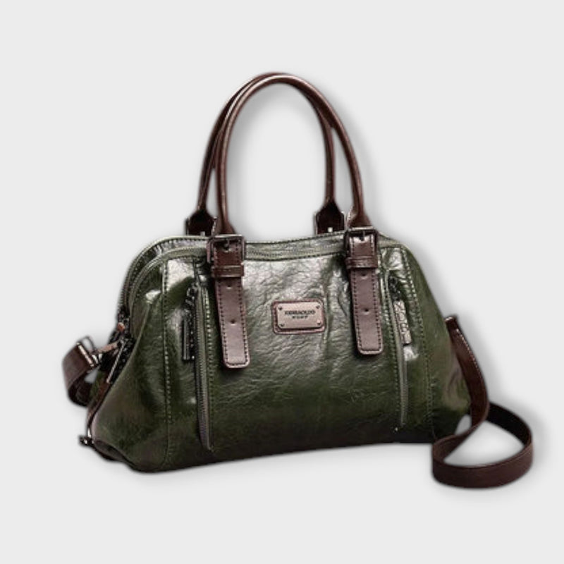 Olivia - Bolsa de Ombro Vintage Elegante
