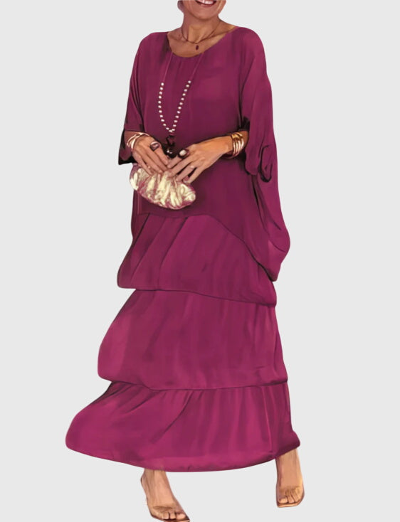 Susan™ | Vestido Elegante Longo e Esvoaçante