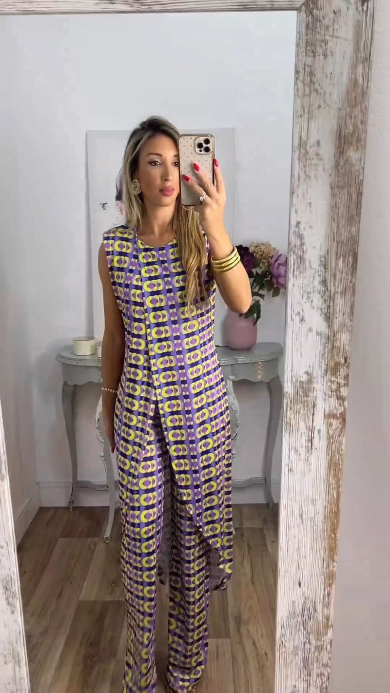 SKYE – CONJUNTO CONFORTÁVEL ESTAMPADO