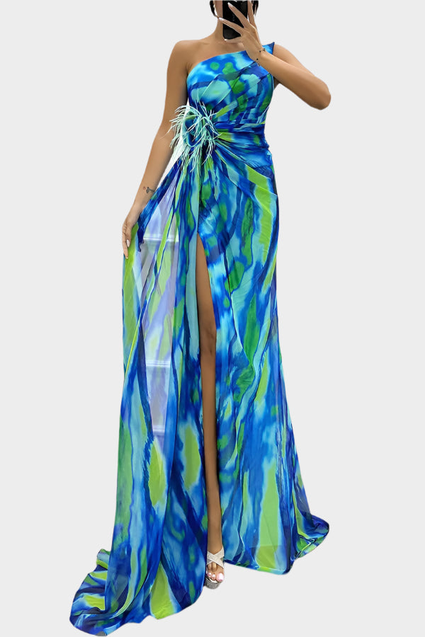 Vestido Colorido e Arejado