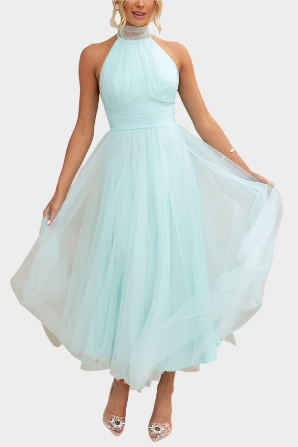 Midi Floral de Renda