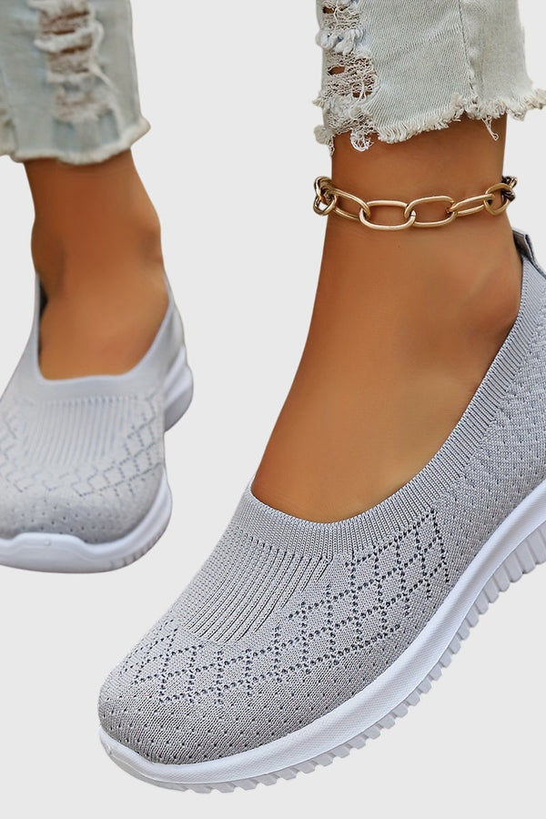 Sofia™ | Tênis Ortopédicos Respirável Slip-Ons