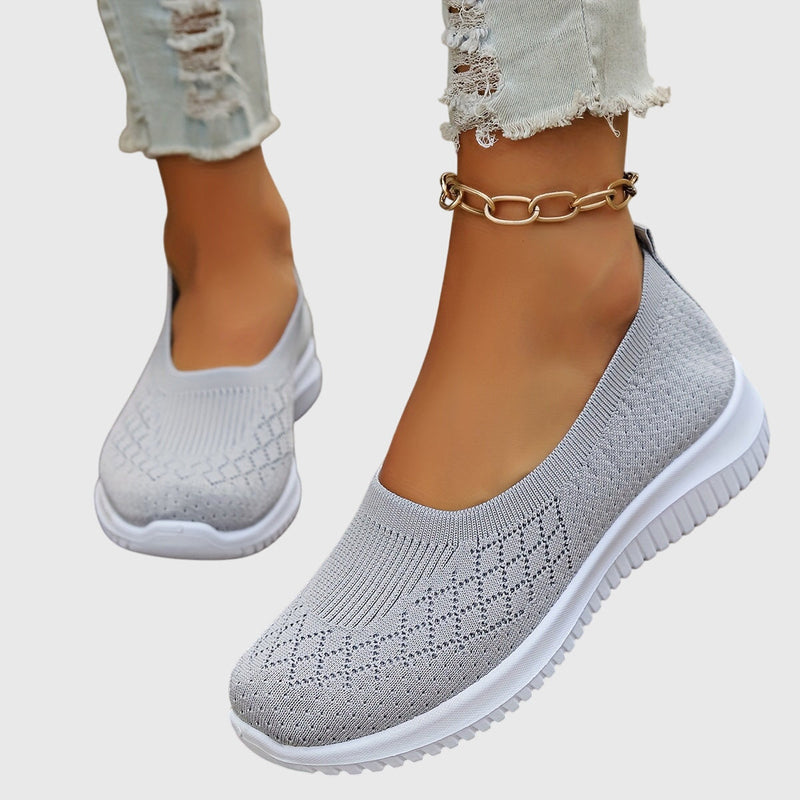 Sofia™ | Tênis Ortopédicos Respirável Slip-Ons
