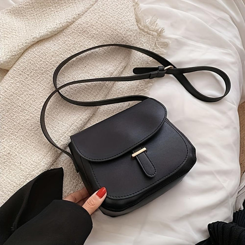 Aria™ Retro Grace | Bolsa Transversal Elegante de Sela