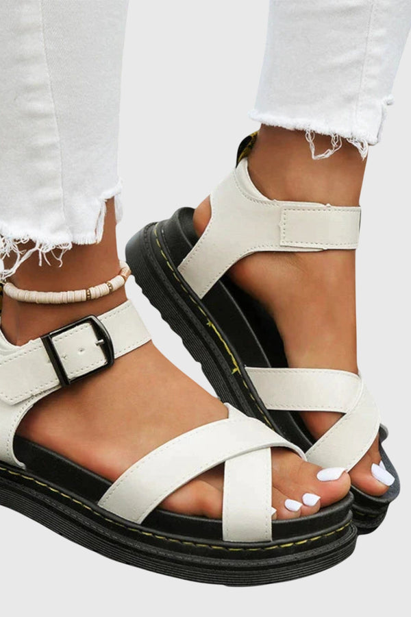 Lina™ - Sandálias Confortáveis