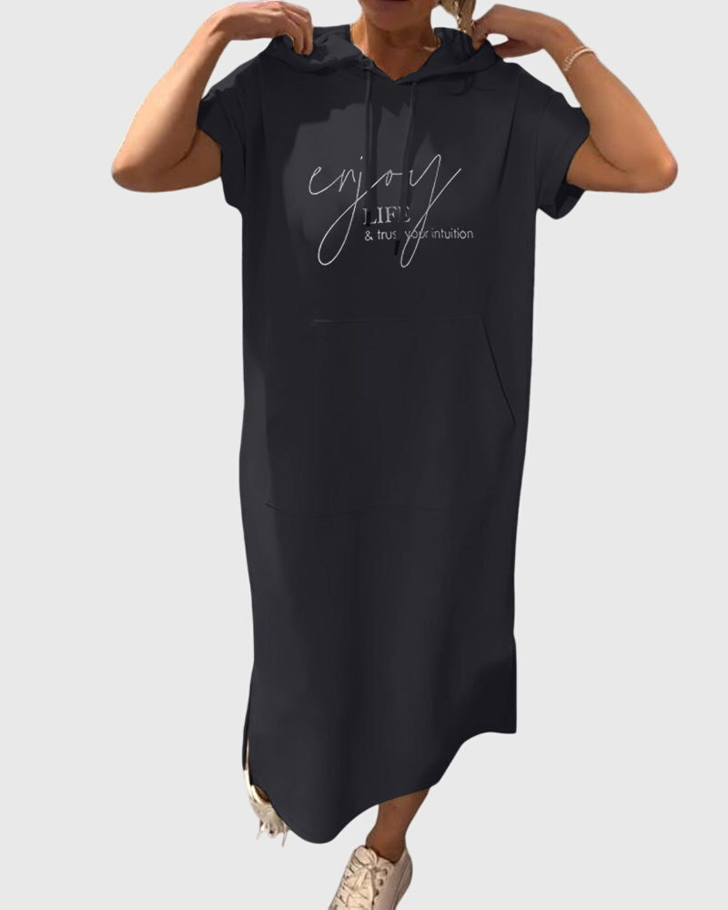 Marlowe™ | Vestido Moletom Casual