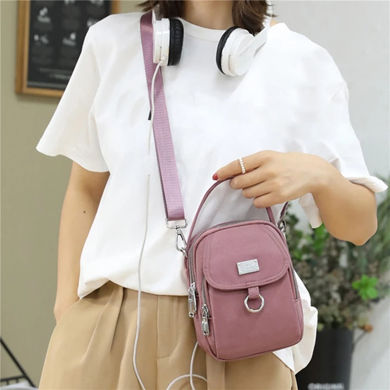 Madison™ - Bolsa Estilosa e Macia com Múltiplos Bolsos