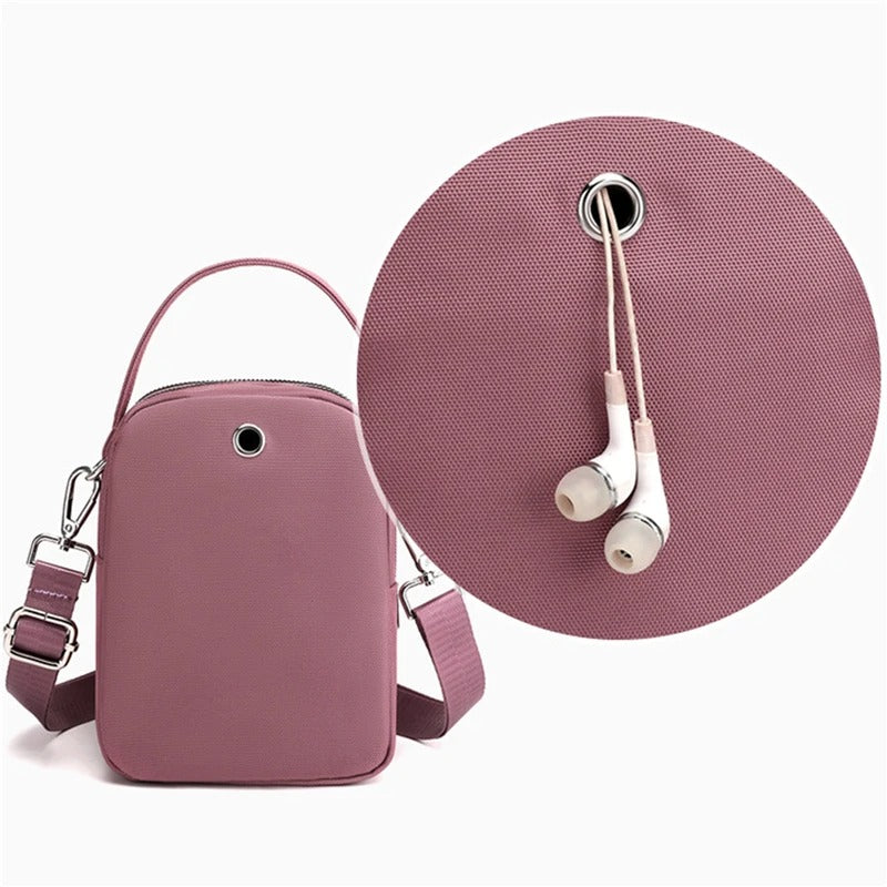 Madison™ - Bolsa Estilosa e Macia com Múltiplos Bolsos