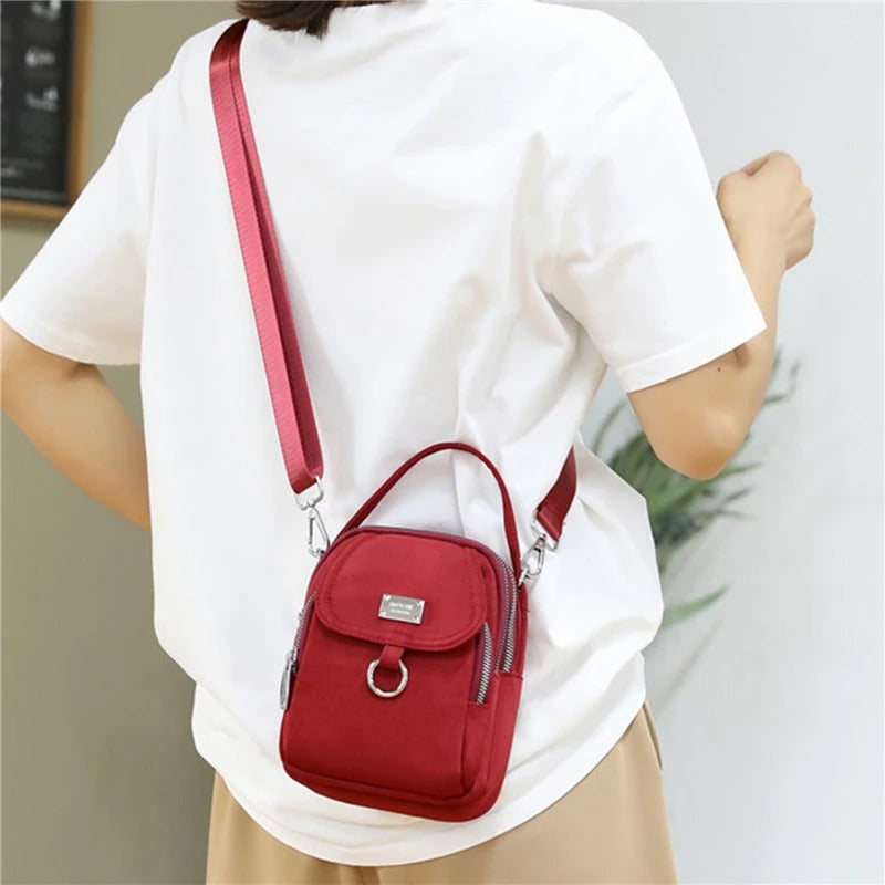 Madison™ - Bolsa Estilosa e Macia com Múltiplos Bolsos