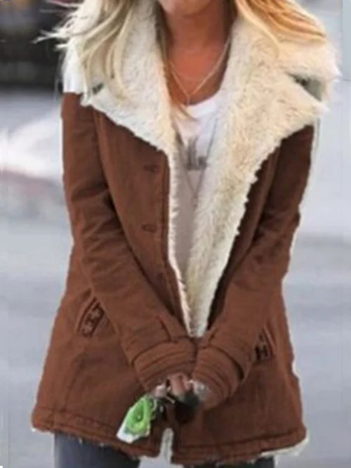 Annika™ | Jaqueta de Inverno Forrada com Fleece