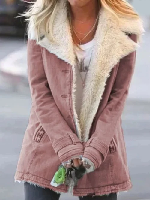 Annika™ | Jaqueta de Inverno Forrada com Fleece