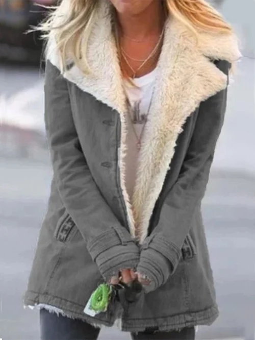Annika™ | Jaqueta de Inverno Forrada com Fleece