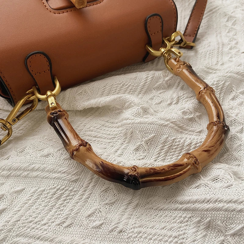 Aria™ - Bolsa de Mão Estilosa de Bambu