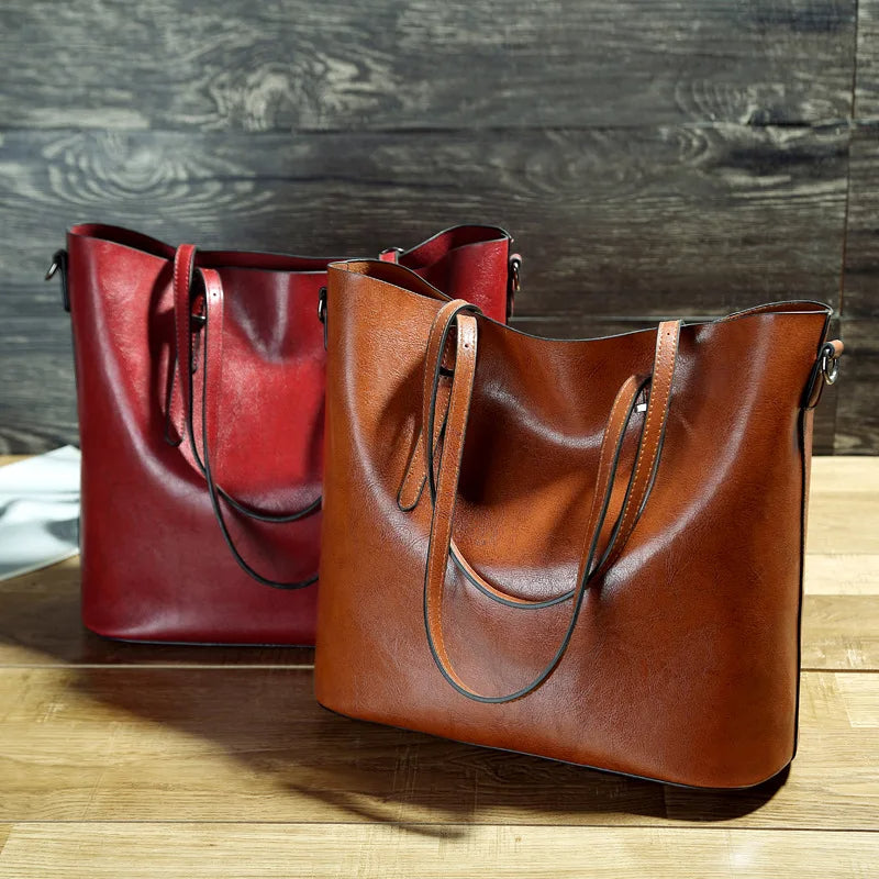 Peyton™ Elegance | Bolsa de Ombro Vintage