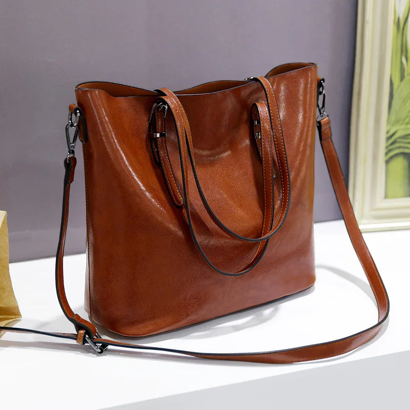 Peyton™ Elegance | Bolsa de Ombro Vintage
