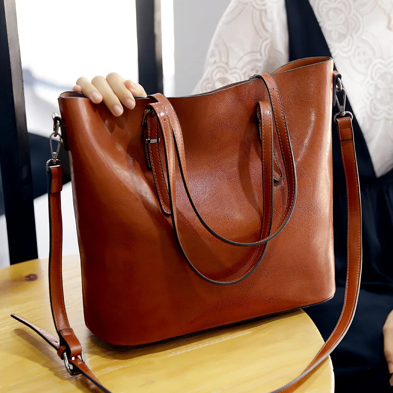 Peyton™ Elegance | Bolsa de Ombro Vintage