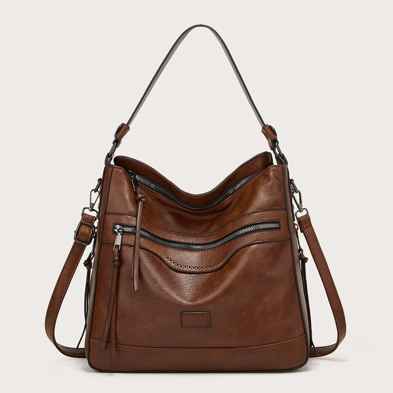 Zoe™ Bolsa de Ombro Vintage Charm