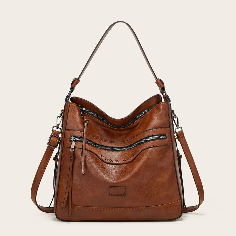Zoe™ Bolsa de Ombro Vintage Charm