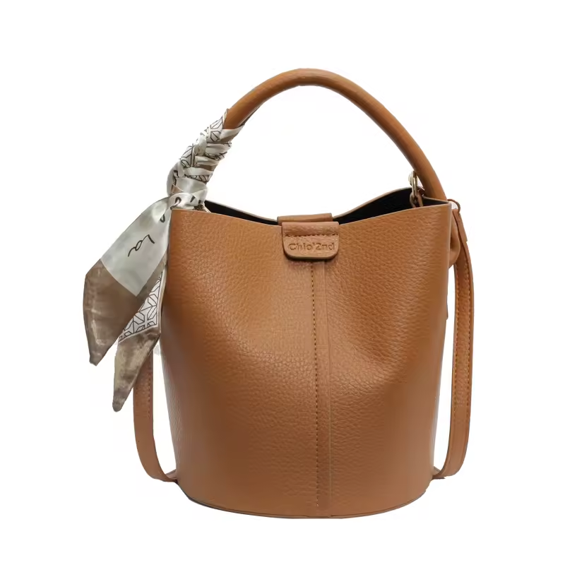 Abigail™ - Bolsa Retrô Tipo Balde