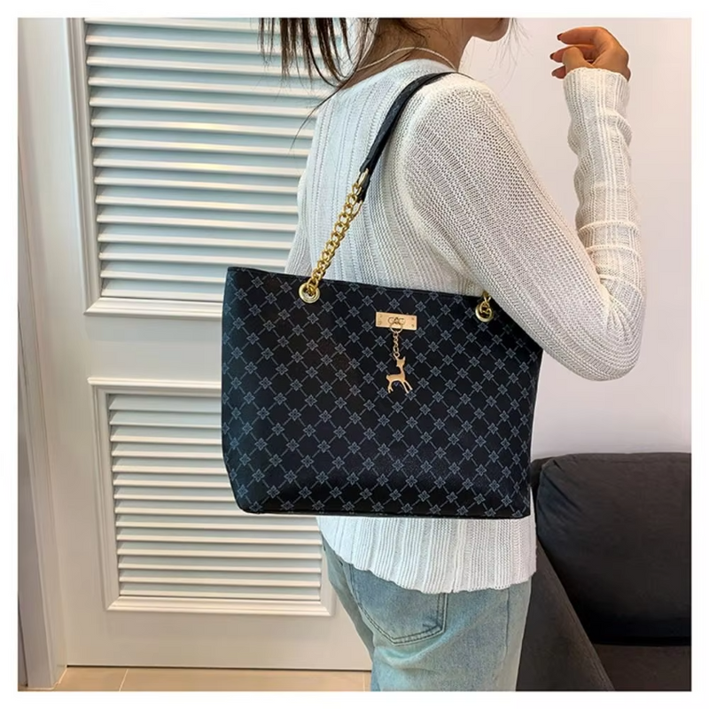 Alyssa™ - Bolsa de Ombro Confortável de Grande Capacidade