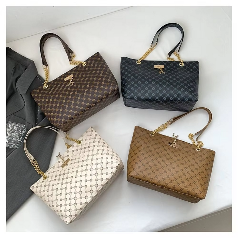 Alyssa™ - Bolsa de Ombro Confortável de Grande Capacidade