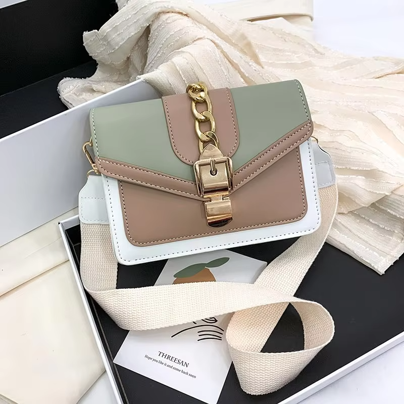 Scarlett™ - Bolsa de Ombro de Luxo Designer