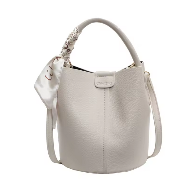 Abigail™ - Bolsa Retrô Tipo Balde