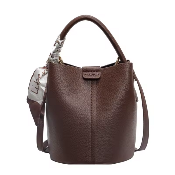 Abigail™ - Bolsa Retrô Tipo Balde