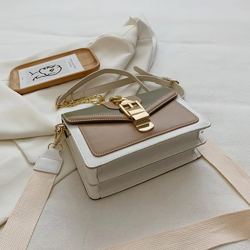 Scarlett™ - Bolsa de Ombro de Luxo Designer
