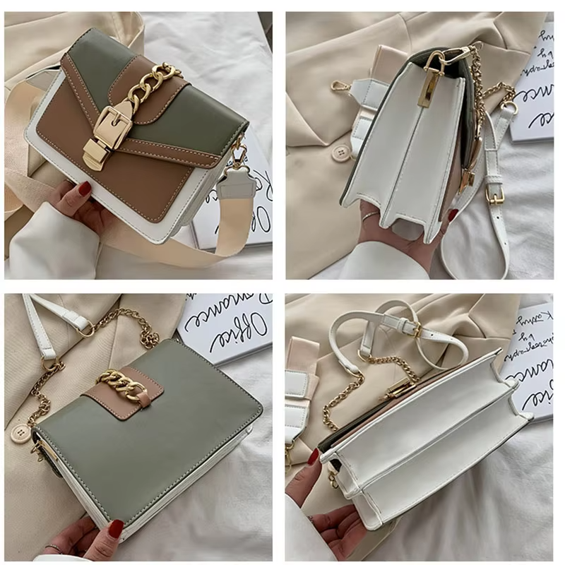 Scarlett™ - Bolsa de Ombro de Luxo Designer