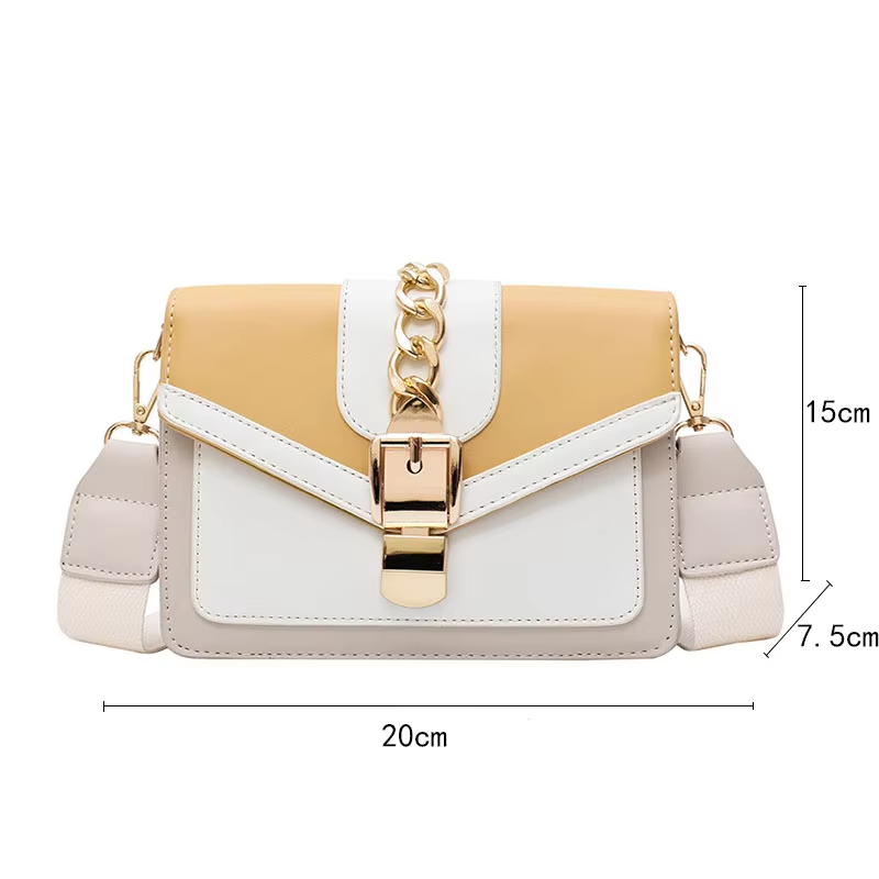 Scarlett™ - Bolsa de Ombro de Luxo Designer