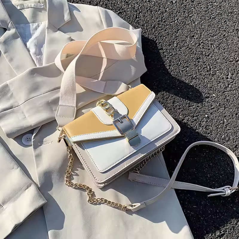 Scarlett™ - Bolsa de Ombro de Luxo Designer