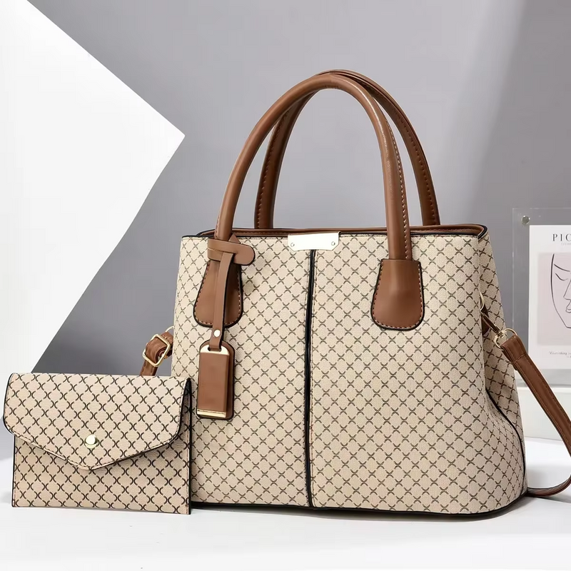 Amelia™ - Conjunto de Bolsas Retrô Estilosas